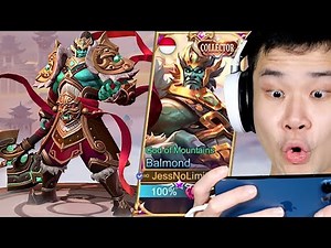Review Skin Terbaru Balmond Collector Rp1,000,000 - Mobile Legends