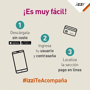 3.1K views · 30 reactions | Descarga izzi app y administra tus servicios sin salir de casa.  ¡Es muy fácil! 朗 | izzi telecom | Facebook