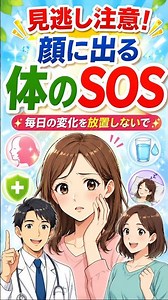 【体からのメッセージに気づく！顔のサインでわかる原因と美と健康の習慣】◯