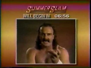 Jake Roberts Promo on Bad News Brown (Countdown Show)