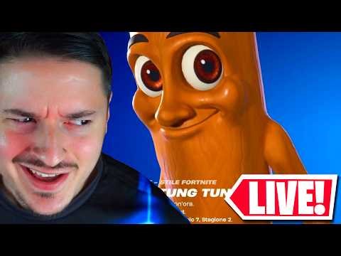 🔴 BRAINROT SU FORTNITE STANOTTE 💀 - CODICE MARTEX