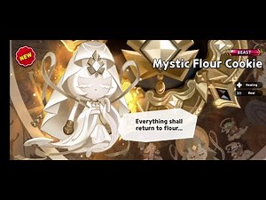 Mystic Flour Cookie Gacha Animation JP VA | Cookie Run Kingdom