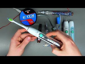 I've just hacked my toothbrush...