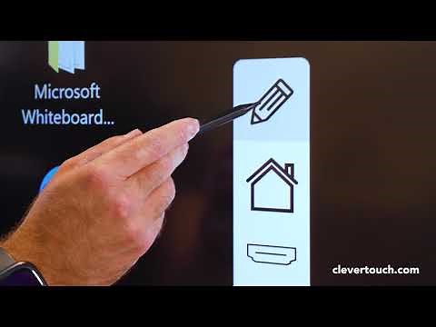 Clevertouch | UX Pro Interactive Display | For Higher/Further Education