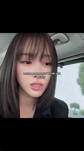 that ninging live is my roman empire. | #aespa #funny #aespafunnymoments #fyp #viral