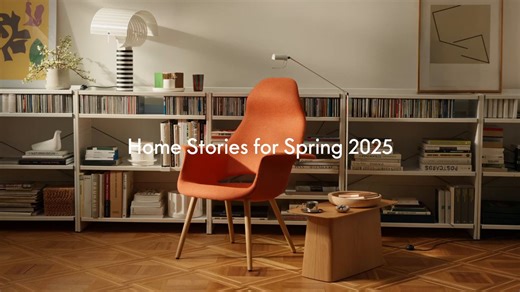 Vitra greets the season with an array of fresh ideas. Welcome back the warmth and longer days with the newly launched Courier and updates to existing favourites. #Vitra #VitraHomeStories | Vitra
