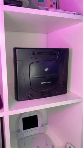 Sega Saturn Startup