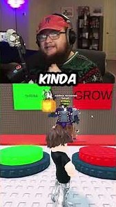 SHRINK VS GROW MACHINE🩳😇#roblox #trending #stealabrainrot