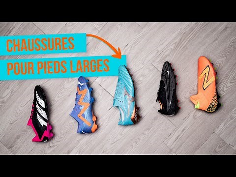 TOP 5 SHOES for WIDE FEET!