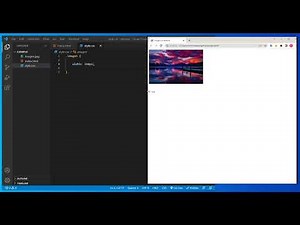como MOVER una IMAGEN en HTML hacia la DERECHA 🚀