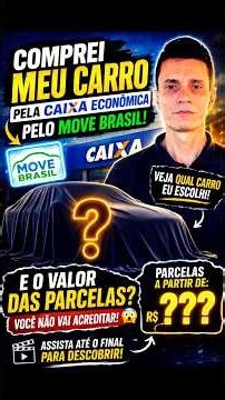 I Bought My Car Through Move Brasil! See How Much I'll Pay Per Month 😱