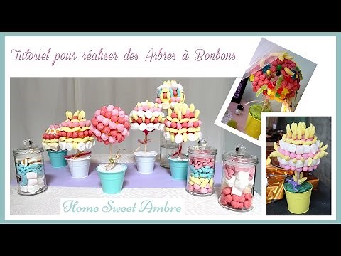 DIY Candy tree - Candy tree