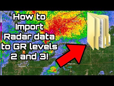 How to Import Radar Files for GR Levels 2 and 3! (2024)
