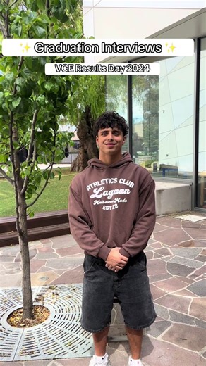 Celebrating VCE Achievements: Morning Tea for Class of 2024