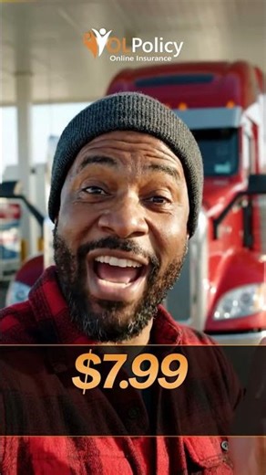 Get Coverage as Low as $7.99/Day | Commercial Truck Insurance Quote 🚛