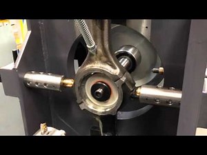 BR650 Conrod Boring and Grinding machine