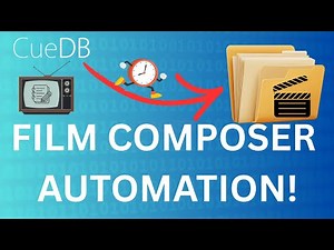How To Create Folders from CueDB and Speed up Your Workflow (Composer Tech Tutorial)