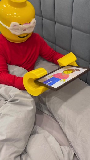 The lego boy has a dream🙂😴💤