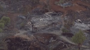 Brush Fire in Jamul That Spread From Abandoned Mansion Now 100% Contained