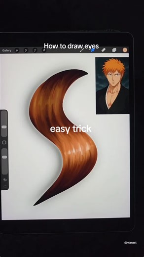 How to Render Hair in Procreate Art