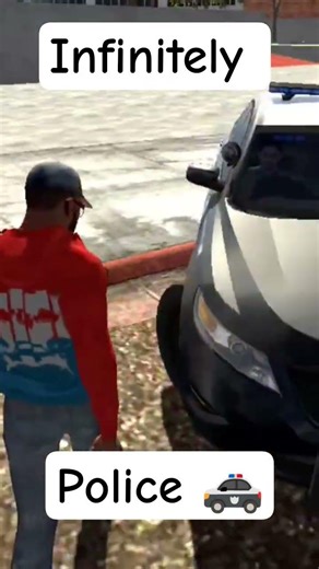 infinite police in india bike driving 3D #viral #trending #youtubeshorts#shorts #indianbikedriving3d