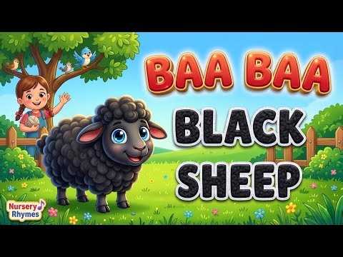 Baa Baa Black Sheep Song | Learn to Share for Kids & Toddlers 🐑🎶
