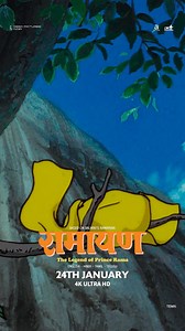 4K digitally remastered "Ramayana: The Legend of Prince Rama" is theatrically released in India on January 24th, 2025 in English, Hindi, Tamil and Telugu ! 🎫to book tickets - PVR Cinema https://www.pvrcinemas.com/moviesessions/RAMAYANA - THE LEGEND OF PRINCE RAMA/32524 🎫to book tickets - Book My Show https://in.bookmyshow.com/mumbai/movies/ramayana-the-legend-of-prince-rama/ET00413205 🙏Dear fans who prefer the 1997 Hindi version https://www.facebook.com/ramayana.anime/posts/630045439555618 #R