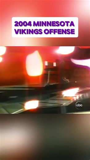 2004 Minnesota Vikings Offensive Highlights