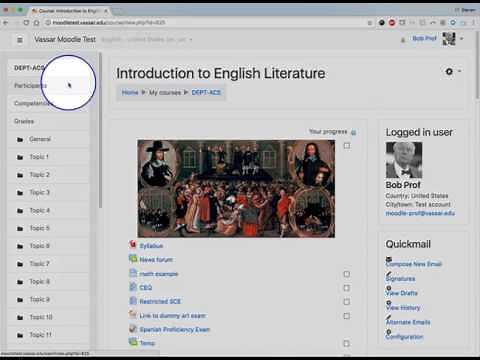 Moodle's "Boost" theme