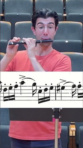 ROSSINI, Semiramide Ouverture (Piccolo Solo) #piccolo #flute #rossini #opera #solo #orchestra
