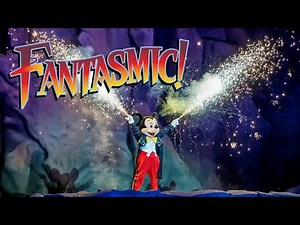 Fantasmic! Full Show 2025 | Disney's Hollywood Studios | Walt Disney World 4K