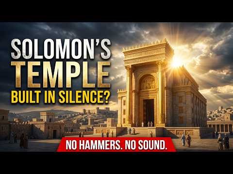 Solomon’s Temple: The $590 Billion Mystery Built in Silence