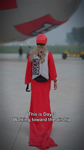 World-First Aerial Stunt Over Dubai | Swing Flight Toward the Tallest Building on Earth