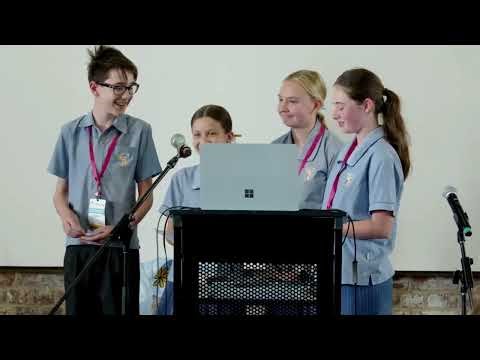 St Joseph's College Lochinvar Champion High School Environmental Champions Pitch & Awards Event