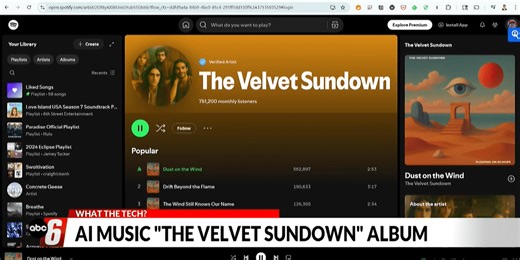 What the Tech? The Velvet Sundown