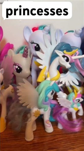 MLP Princess Collection #mylittlepony #mlp #mlps #pony #toys