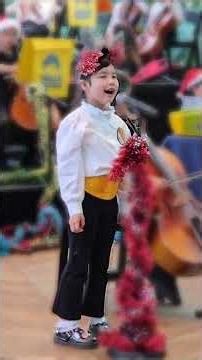 #cutest #littledonkey #Christmas #christmassong #kidssong #merrychristmas #futuresoprano #singer