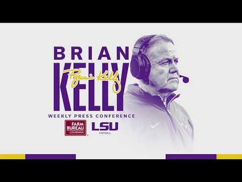 Brian Kelly Press Conference - Sept. 15, 2025 (SLU)
