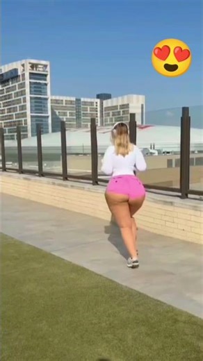 I Tried A Plus Size Cardio Workout Boom #short #ssbbw #plussize