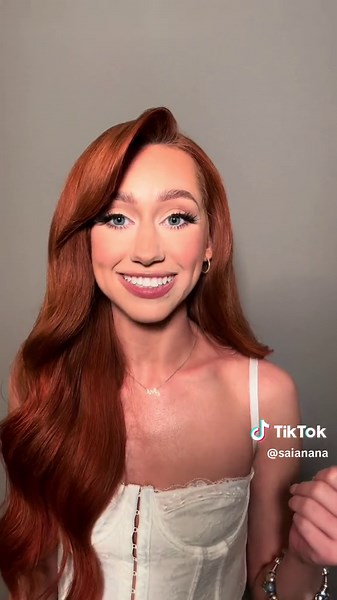 Do it… just do it✨ #peliroja❤️👩🏻‍🦰 #fullmakeup #fullglam #makeup #jessicarabbitcosplay #hairstyle #fypシ゚viral #paratipage #parati #latina