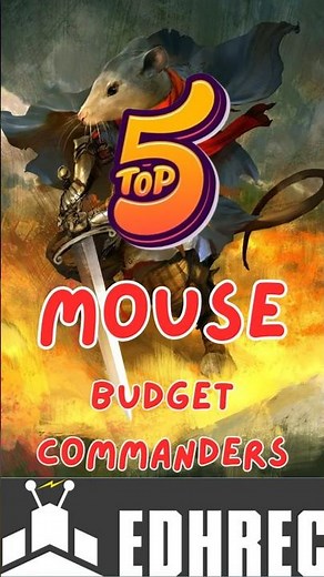Top 5 Budget Mouse Commanders - EDHrec's Kindred #kindred #edh