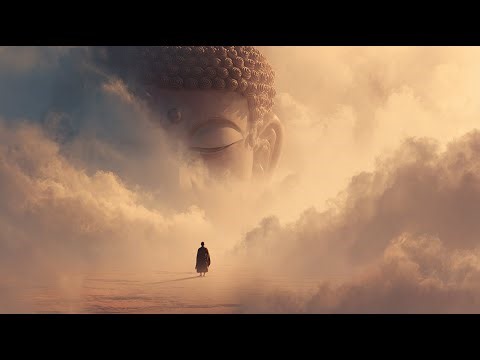 天地无声，唯见巨佛。听一段洗涤灵魂的梵音，让心在云雾中安宁 | Zen Meditation: Giant Buddha & Sacred Chant | 【浄化】魂を癒すサンスクリット語の響き