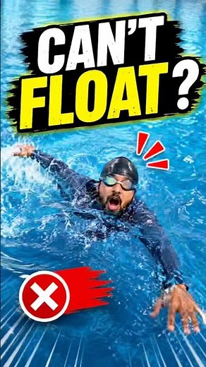 Learn Floating in 5 Easy Steps 🏊‍♂️💧#shorts #swimmingtips #swimming