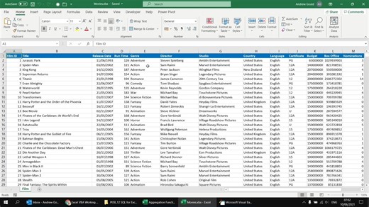 Excel VBA Introduction Part 58.12 - SQL for Excel Files - Aggregation Functions