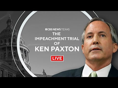 Ken Paxton impeachment trial Day 1
