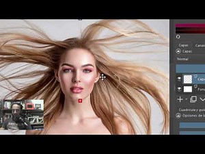 How to trace a drawing in Krita?