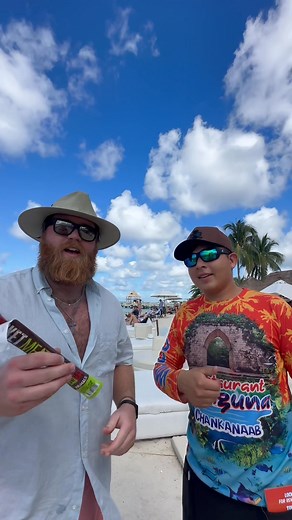 Straight from the sunny shores of Cozumel, Mexico, Eric powers through his days fueled by our delicious Brisket Meat Sticks! 🌴🥩 CLICK HERE TO SHOP! https://shop.primaleats.com/ | Primal Eats