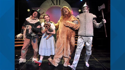 Immerse yourself in the magical Wizard of Oz experience in Temple