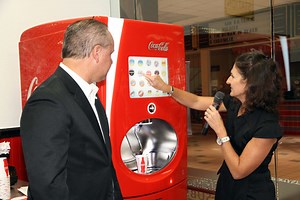 Coca-Cola introduces novel soft drink dispensing machine - News is My Business