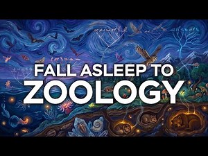 Fall Asleep Learning Zoology | 2 Hour Sleep-Friendly Science Lecture